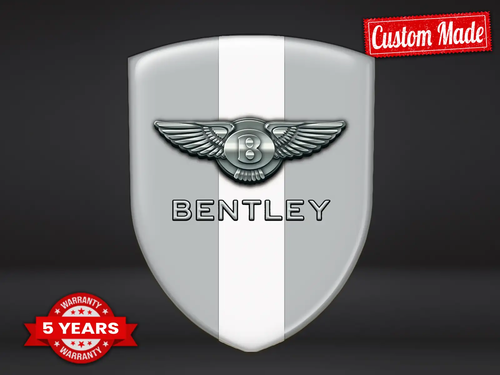 Bentley Adesivi Parabrezza Max Resiliente Attuale Pro Chic